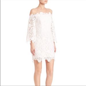 Free people white lace dress